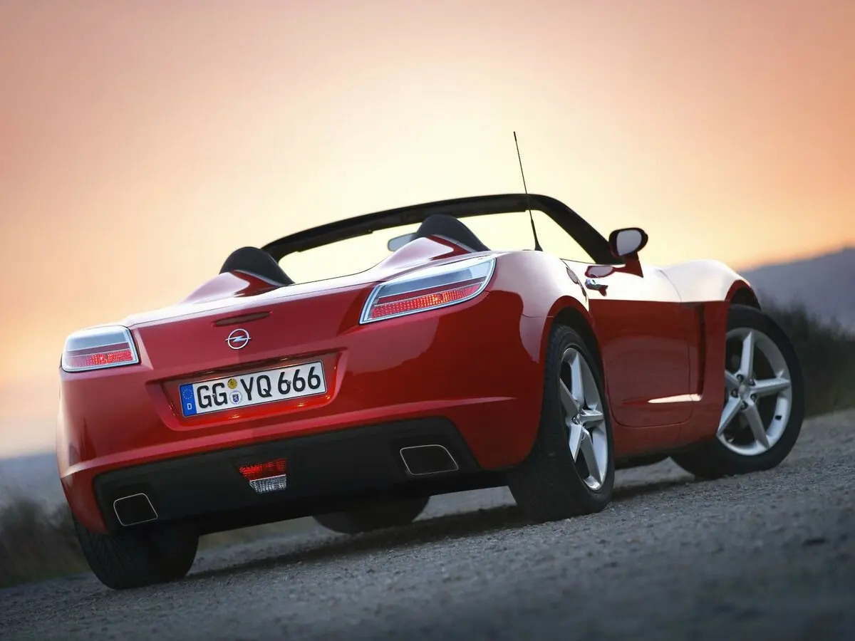 Opel GT II Родстер — photo 4