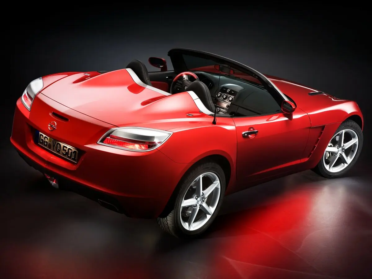 Opel GT II Родстер — photo 5