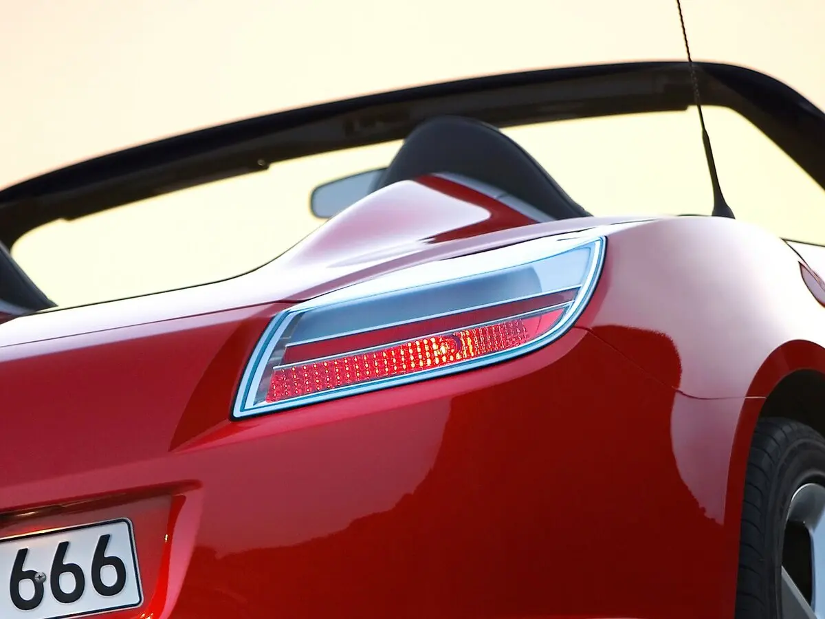 Opel GT II Родстер — photo 10