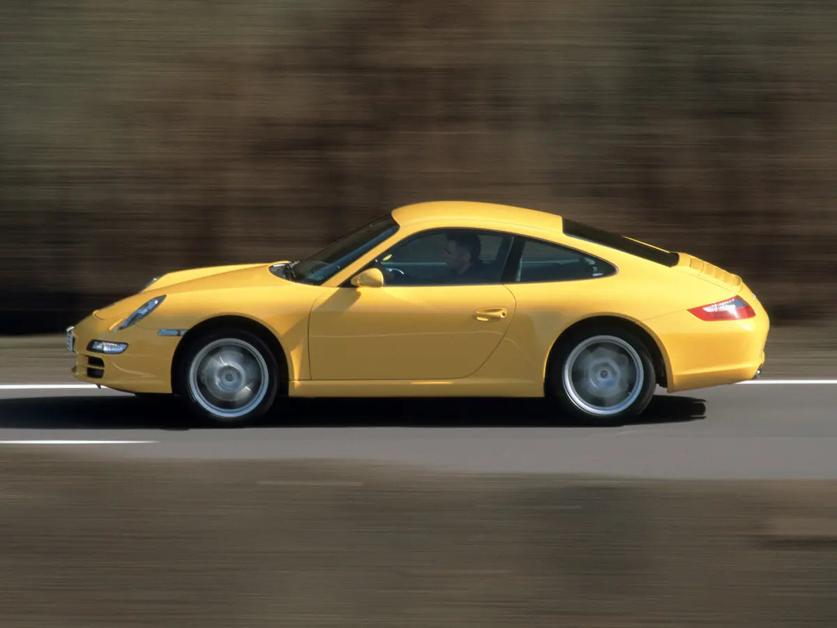 Porsche 911 VI (997) Купе — сүрөт 2