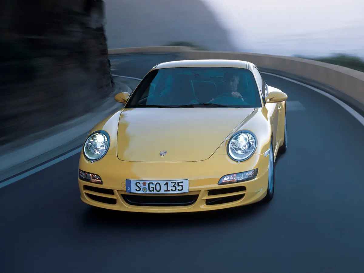 Porsche 911 VI (997) Купе — сүрөт 3