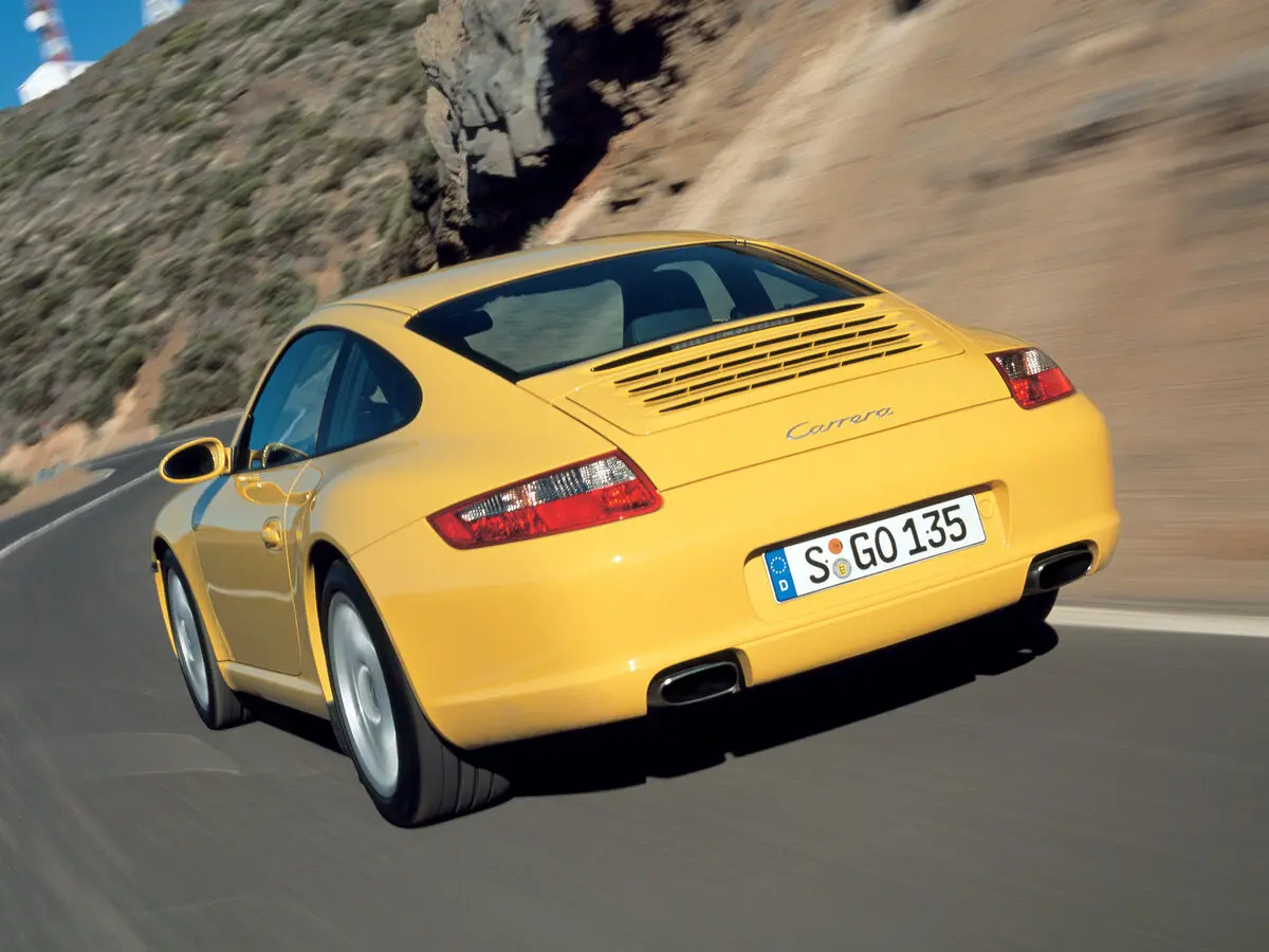 Porsche 911 VI (997) Купе — сүрөт 4