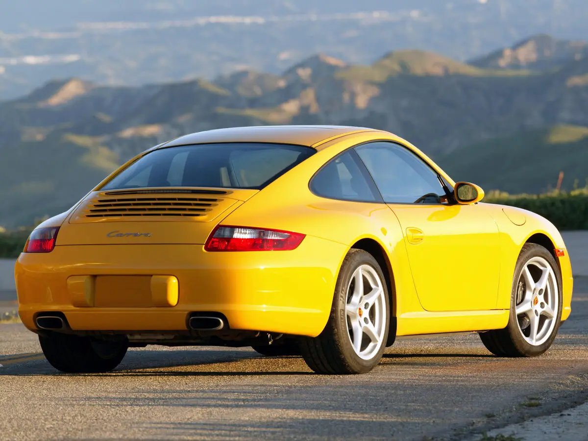 Porsche 911 VI (997) Купе — сүрөт 5