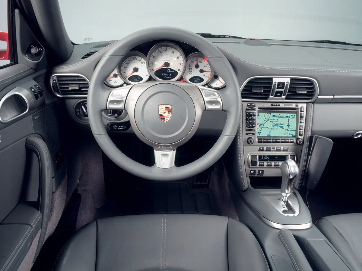 Porsche 911 VI (997) Купе — сүрөт 6