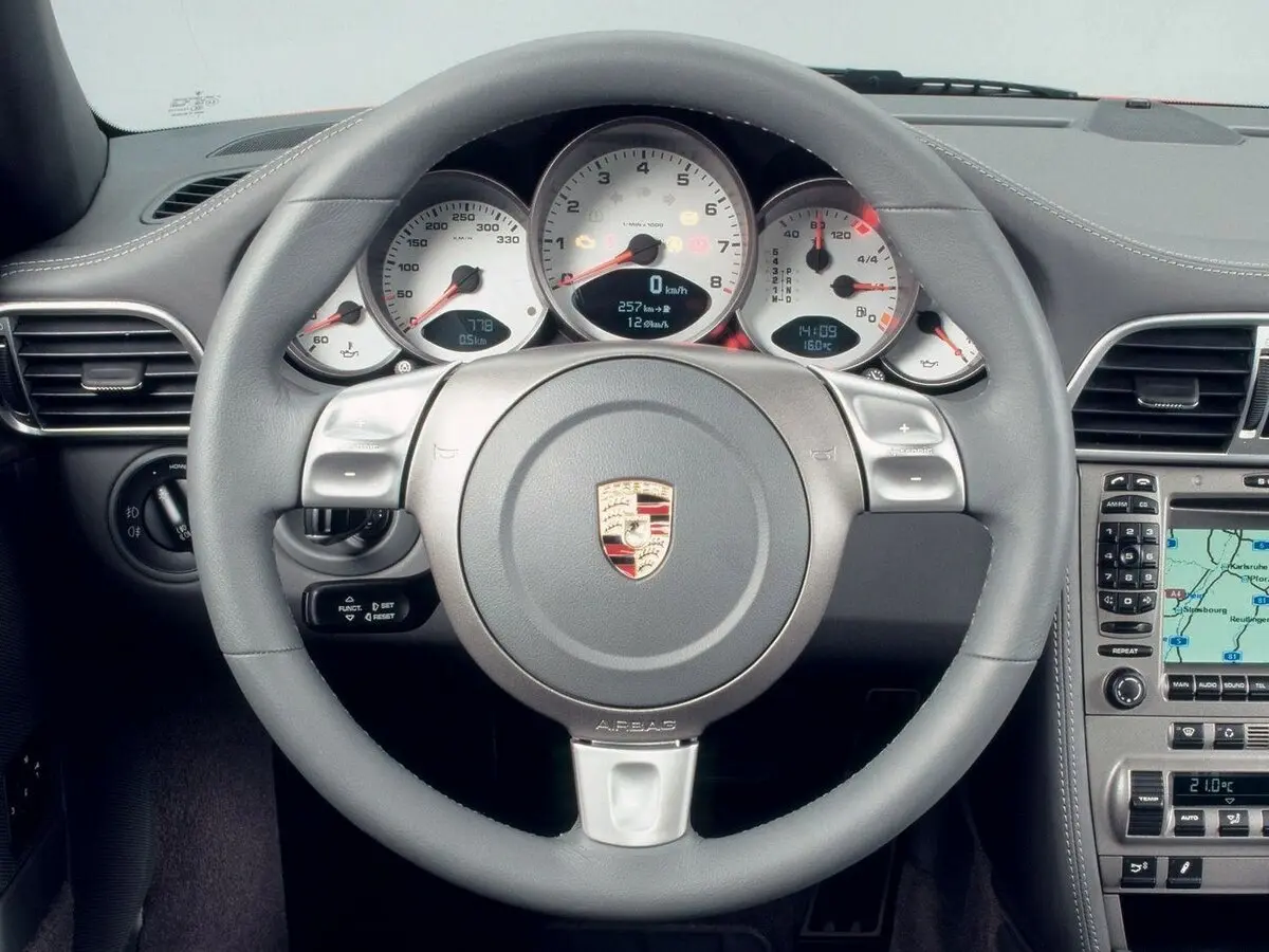 Porsche 911 VI (997) Купе — сүрөт 7