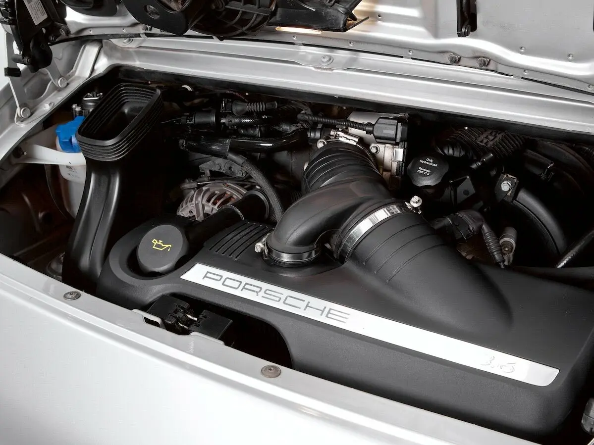 Porsche 911 VI (997) Купе — сүрөт 9