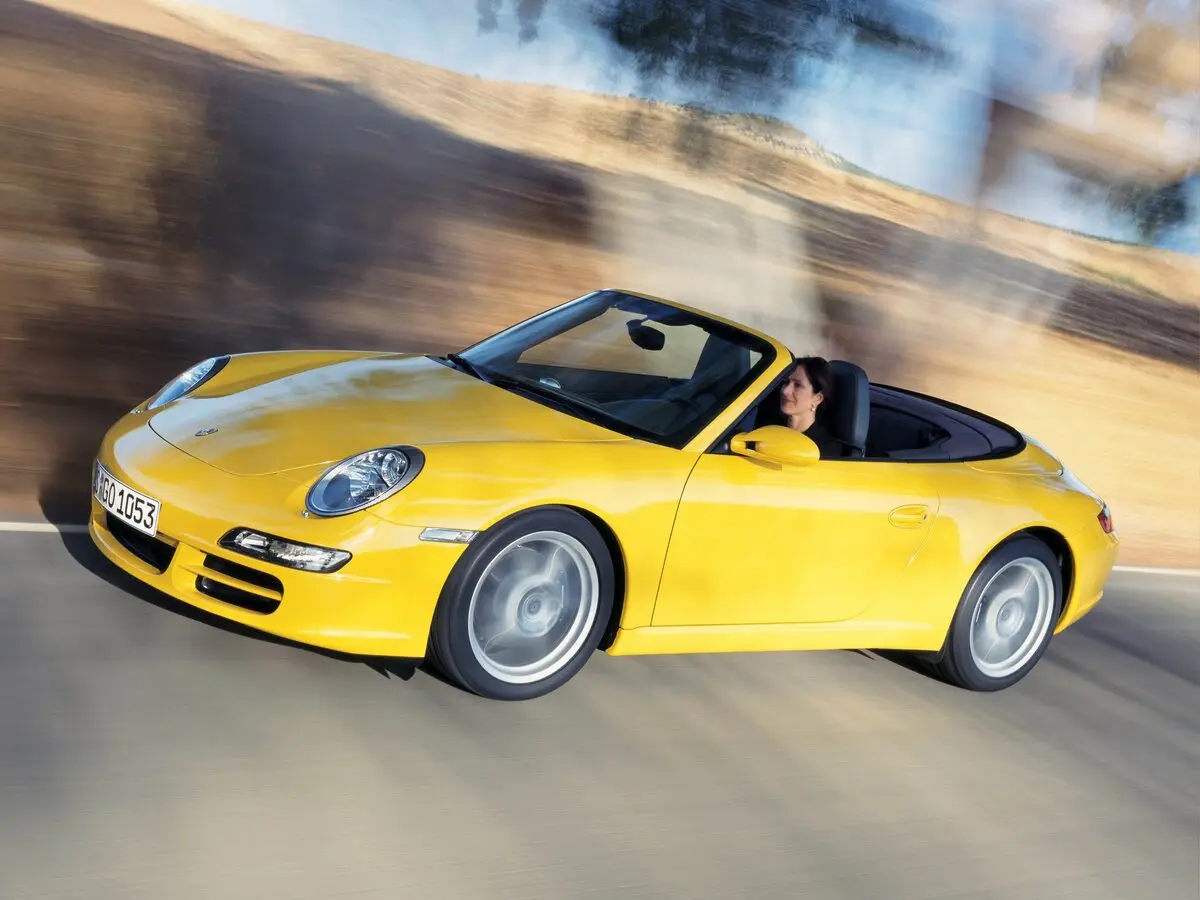 Porsche 911 VI (997) Кабриолет