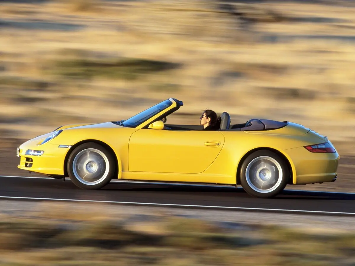 Porsche 911 VI (997) Кабриолет — сүрөт 2