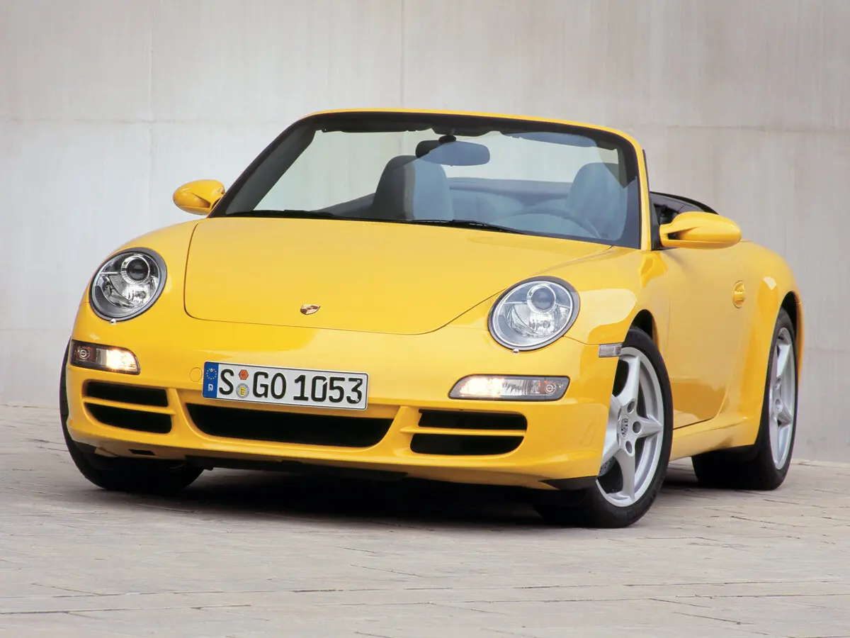 Porsche 911 VI (997) Кабриолет — сүрөт 3