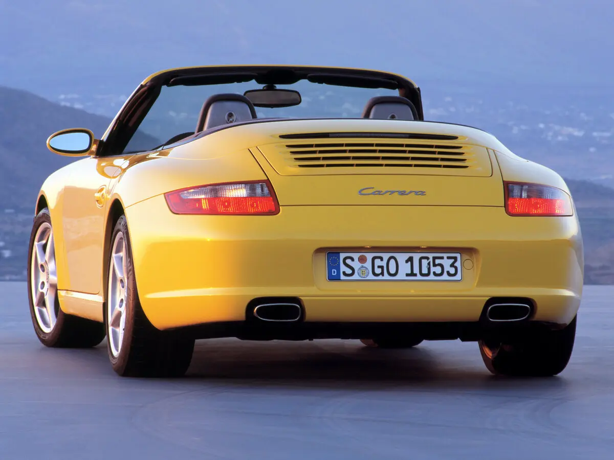 Porsche 911 VI (997) Кабриолет — сүрөт 4