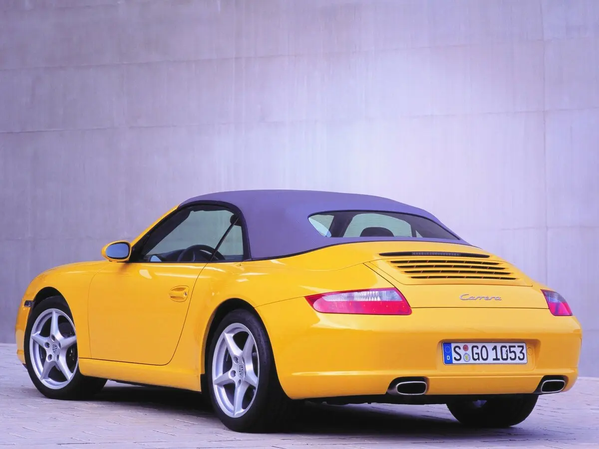 Porsche 911 VI (997) Кабриолет — сүрөт 5