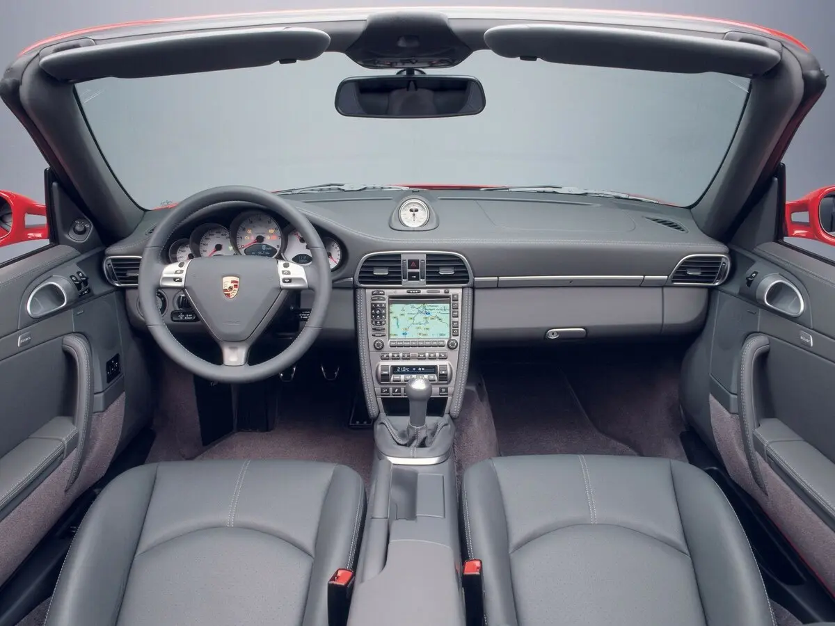 Porsche 911 VI (997) Кабриолет — сүрөт 6