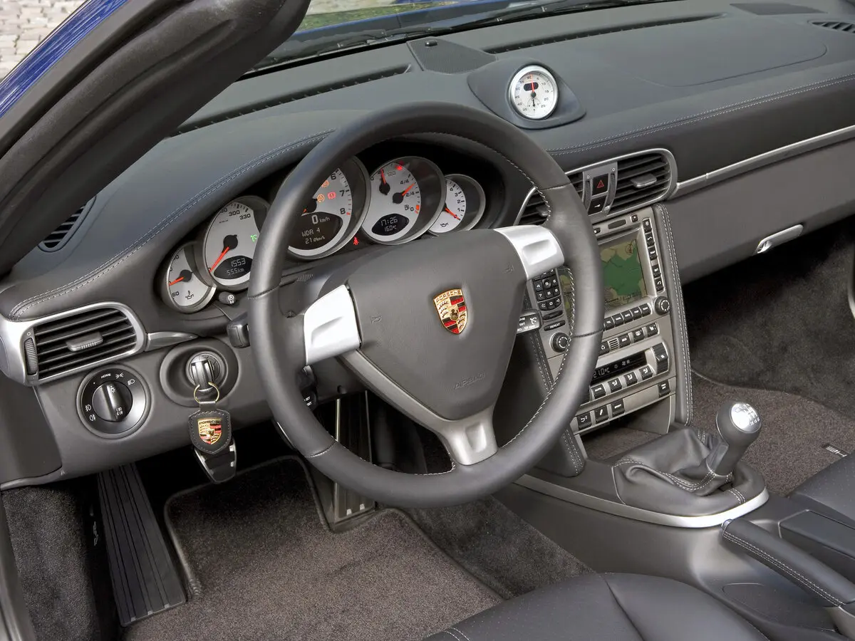 Porsche 911 VI (997) Кабриолет — сүрөт 7