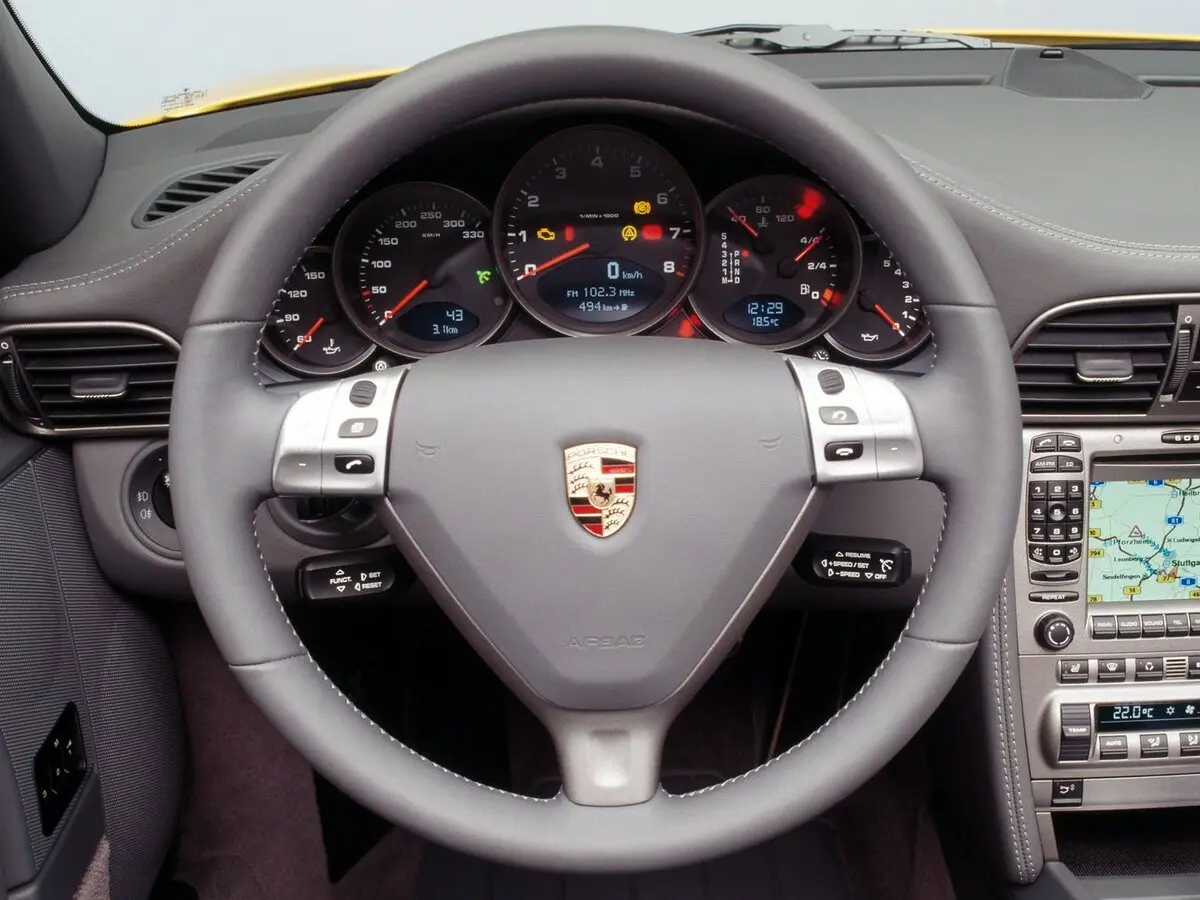 Porsche 911 VI (997) Кабриолет — сүрөт 8