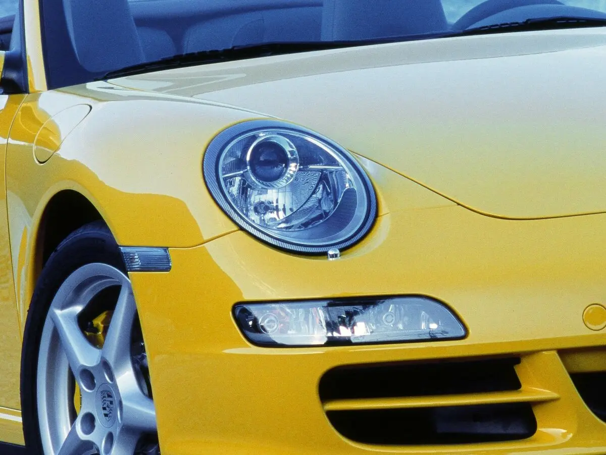 Porsche 911 VI (997) Кабриолет — сүрөт 10
