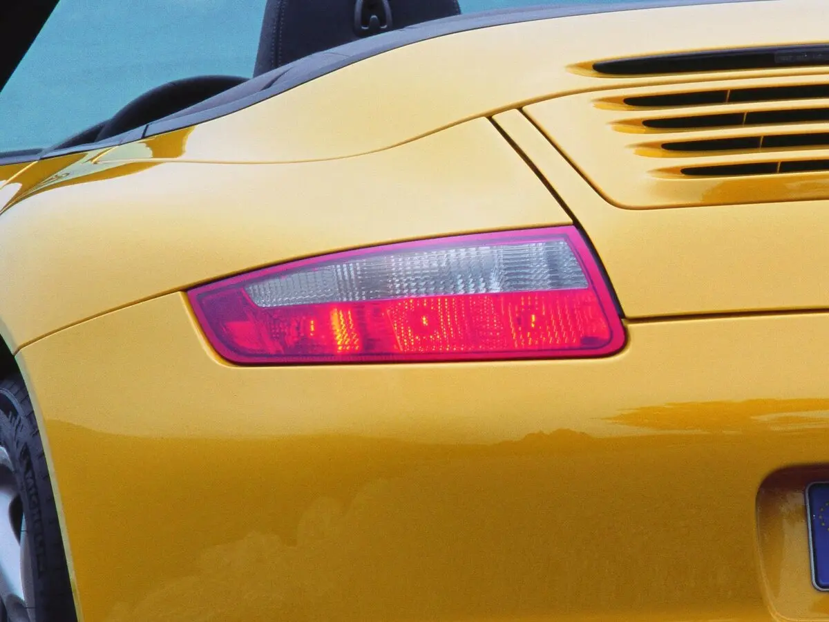 Porsche 911 VI (997) Кабриолет — сүрөт 11