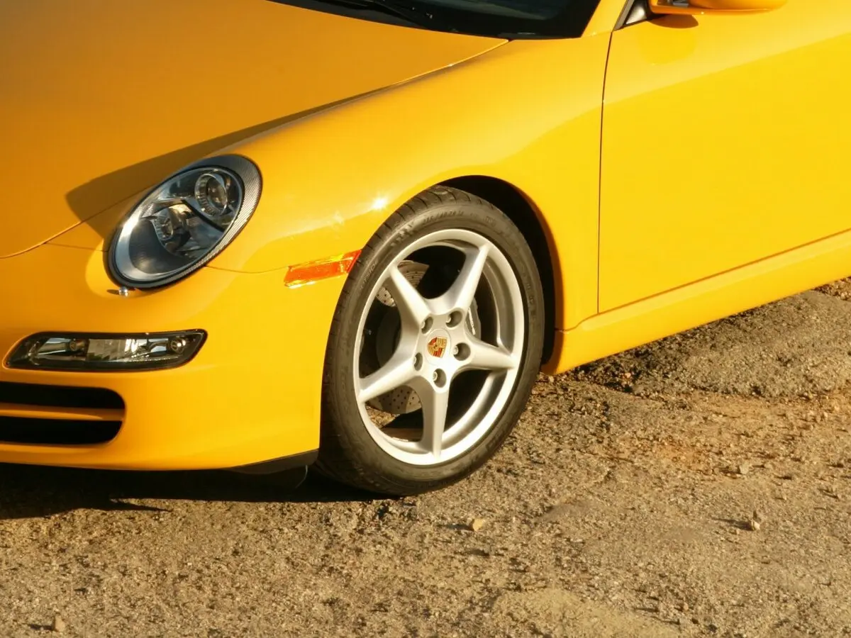Porsche 911 VI (997) Кабриолет — сүрөт 12