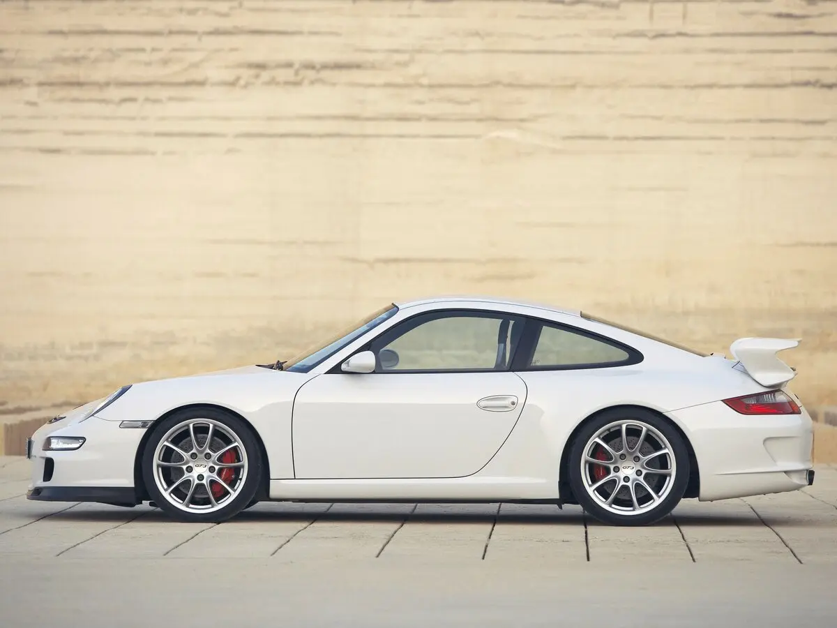 Porsche 911 GT3 997 Купе — photo 2