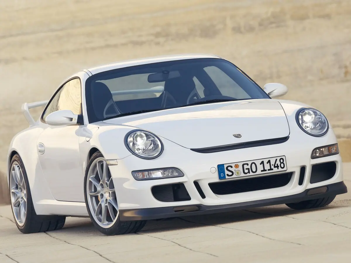 Porsche 911 GT3 997 Купе — photo 3