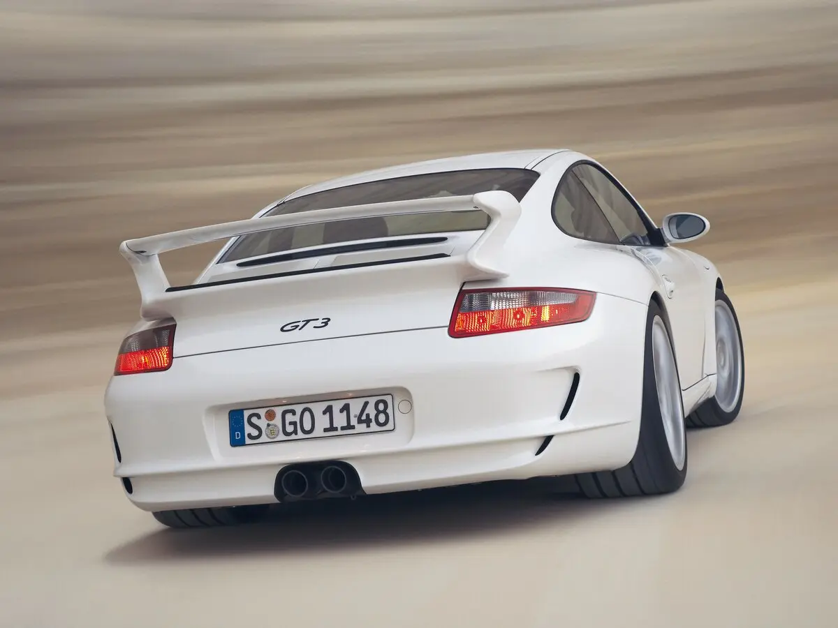 Porsche 911 GT3 997 Купе — photo 4