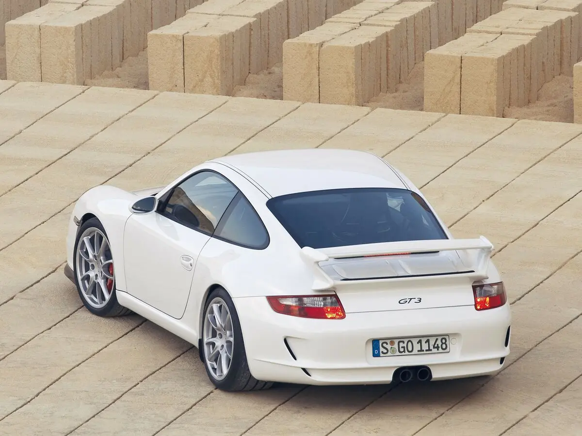 Porsche 911 GT3 997 Купе — photo 5