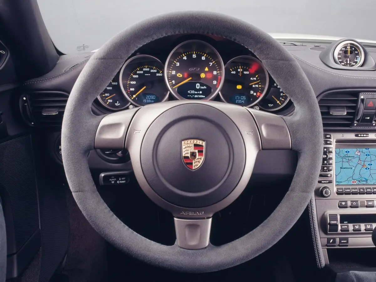 Porsche 911 GT3 997 Купе — photo 8