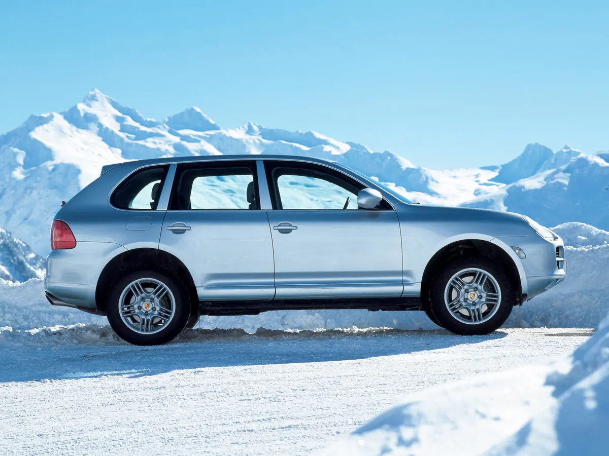Porsche Cayenne I (955) Внедорожник 5 дв. — фото 2
