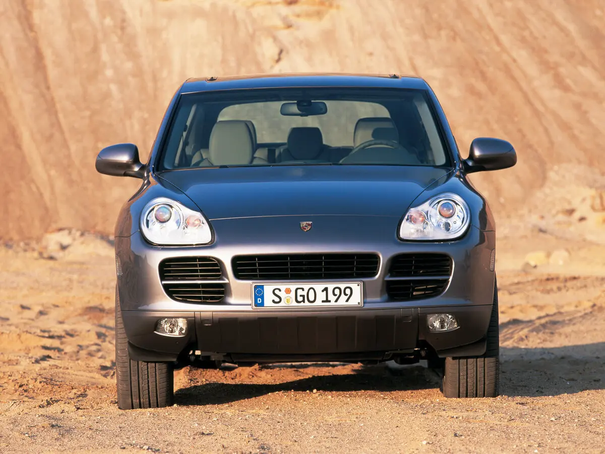 Porsche Cayenne I (955) Внедорожник 5 дв. — фото 3