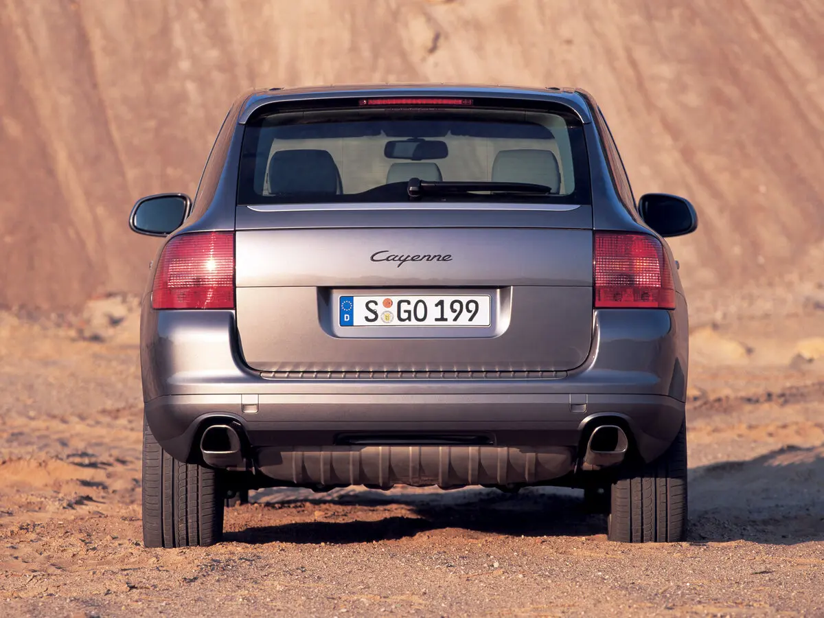 Porsche Cayenne I (955) Внедорожник 5 дв. — фото 4