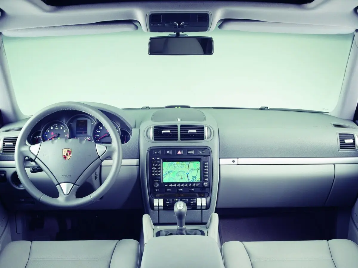 Porsche Cayenne I (955) Внедорожник 5 дв. — фото 6