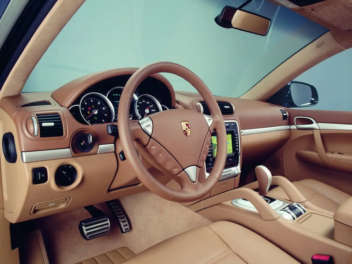Porsche Cayenne I (955) Внедорожник 5 дв. — фото 8