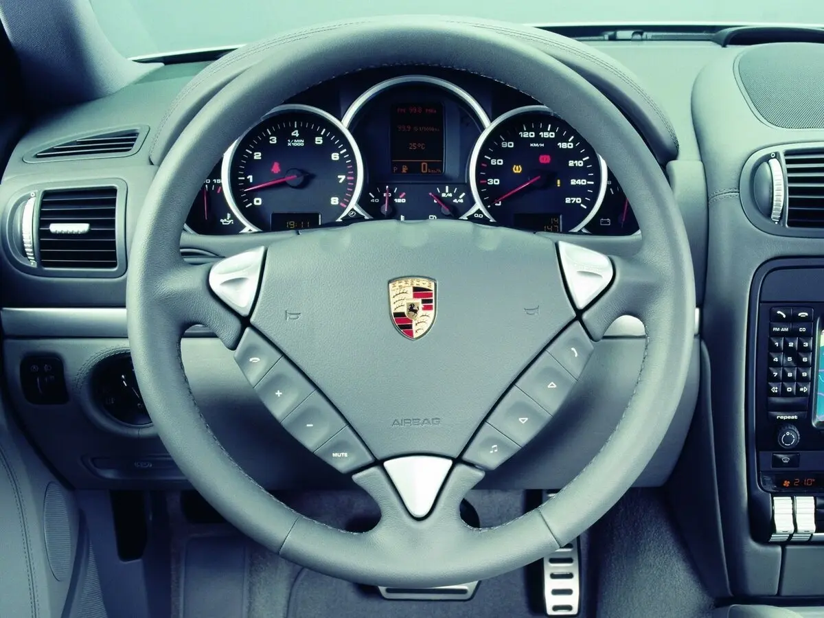 Porsche Cayenne I (955) Внедорожник 5 дв. — фото 9