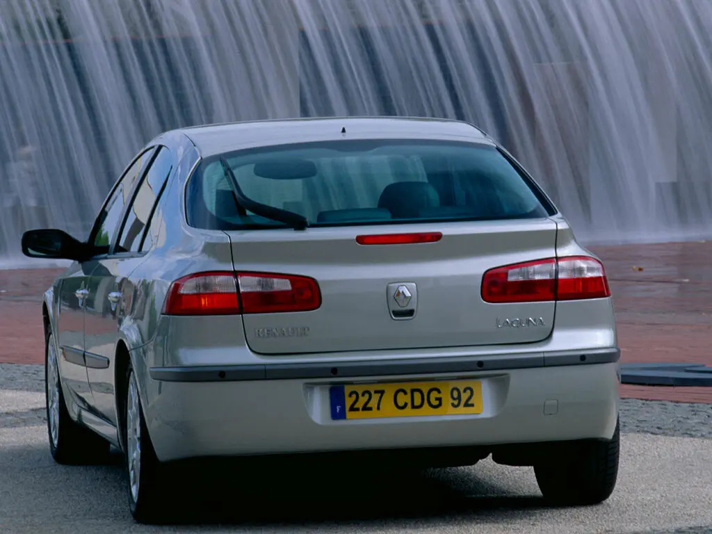 Renault Laguna II Лифтбек — сүрөт 4