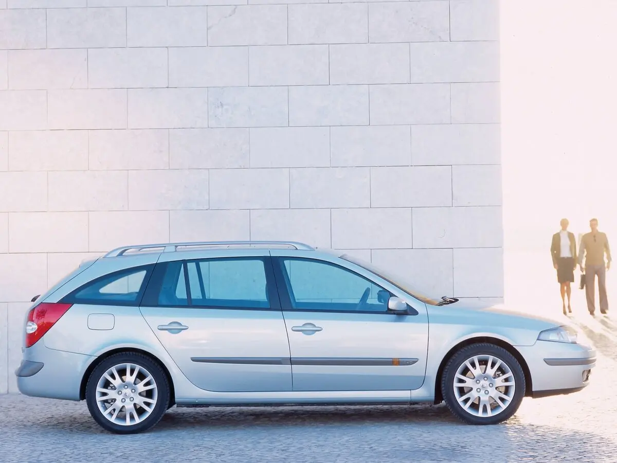 Renault Laguna II Универсал 5 дв. — сүрөт 2