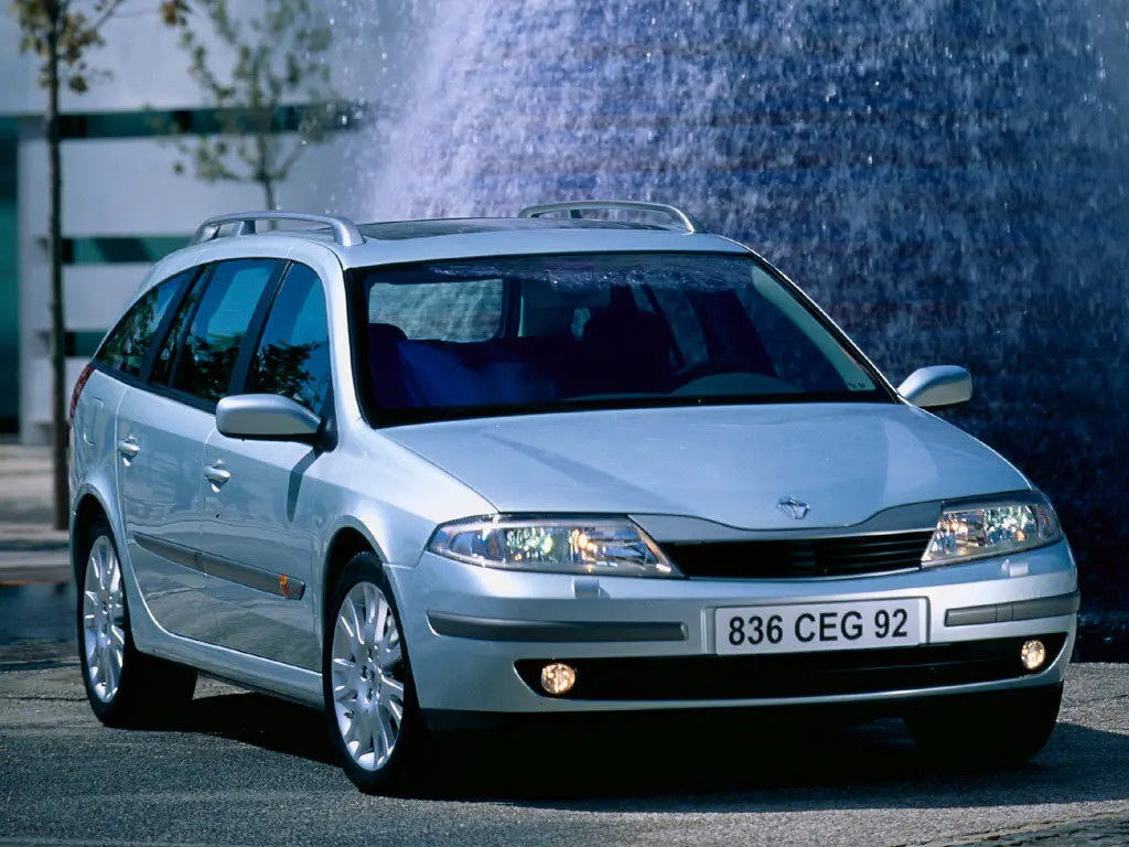 Renault Laguna II Универсал 5 дв. — сүрөт 3