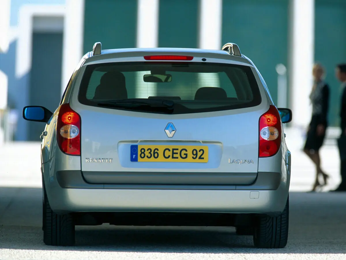 Renault Laguna II Универсал 5 дв. — сүрөт 4