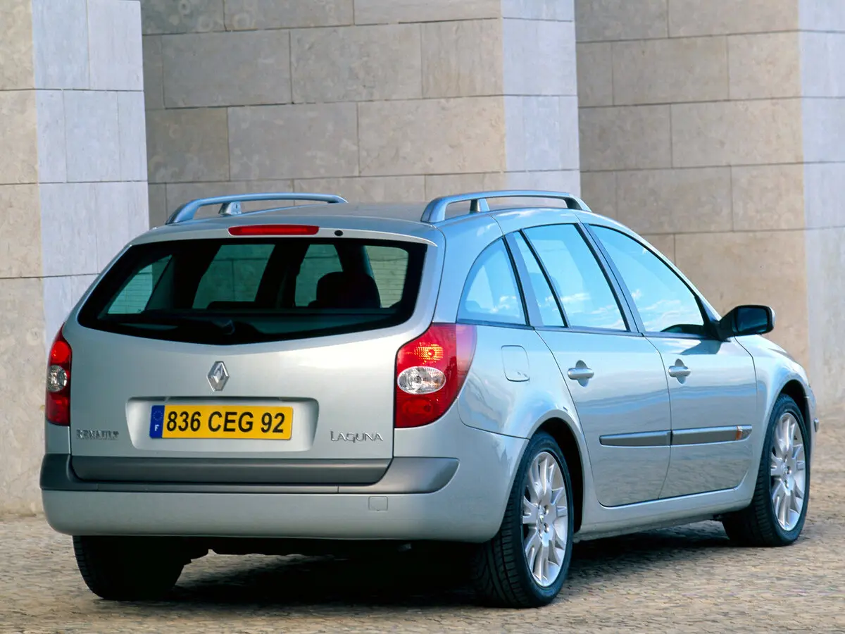 Renault Laguna II Универсал 5 дв. — сүрөт 5