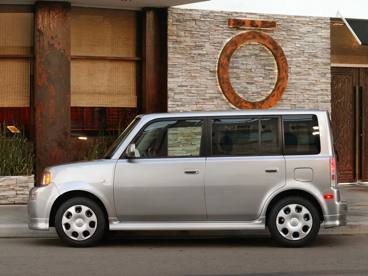 Scion xB I Компактвэн — сүрөт 2