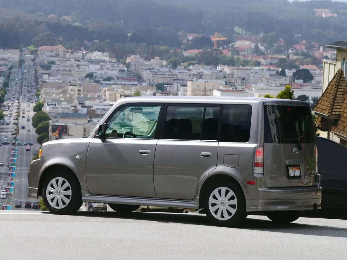 Scion xB I Компактвэн — сүрөт 3