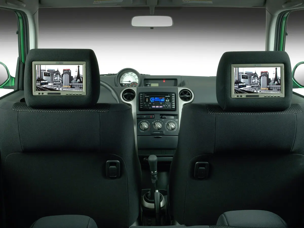 Scion xB I Компактвэн — сүрөт 8