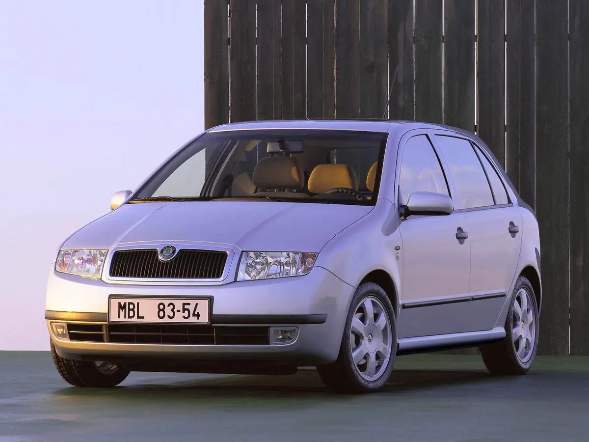 Skoda Fabia I Хэтчбек 5 дв.