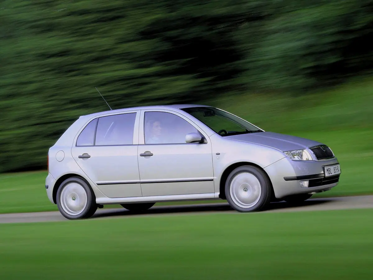 Skoda Fabia I Хэтчбек 5 дв. — фото 2