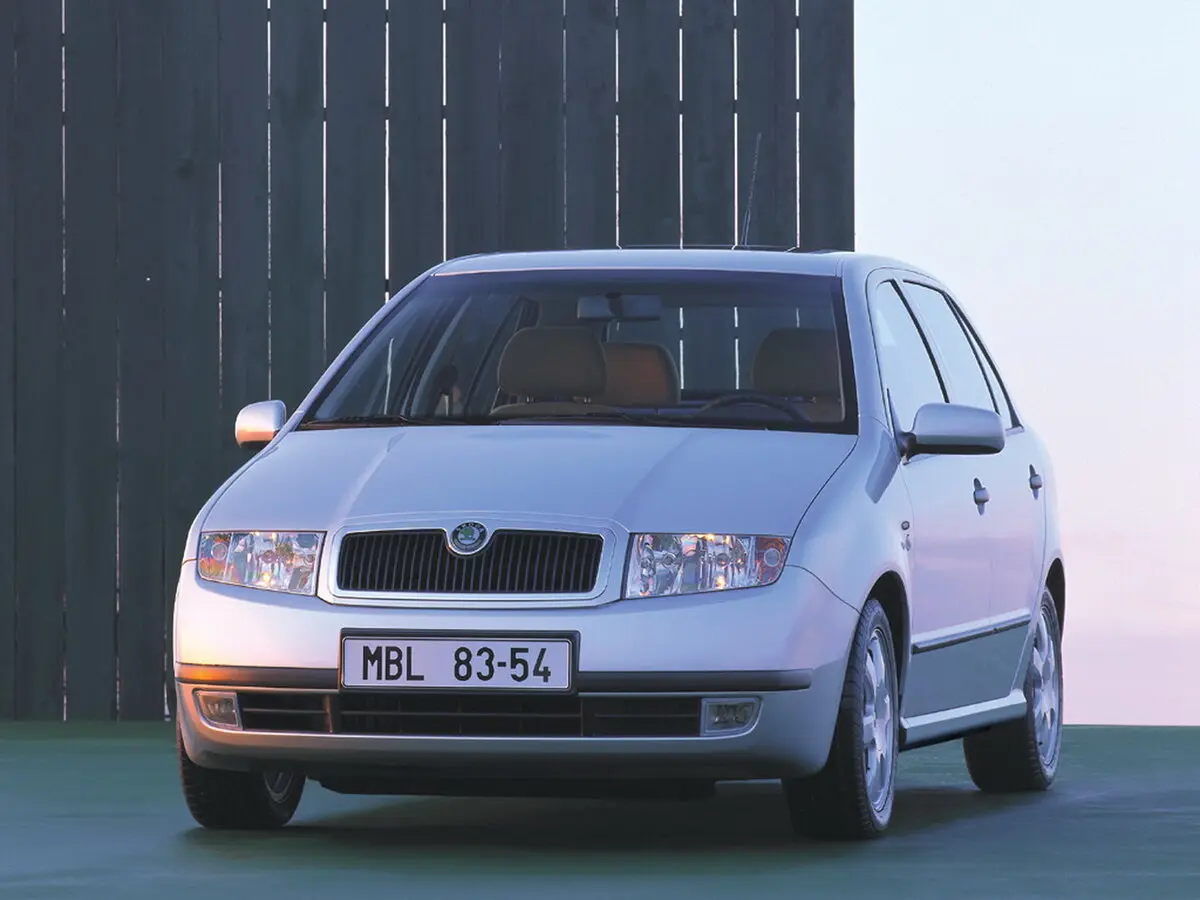 Skoda Fabia I Хэтчбек 5 дв. — фото 3