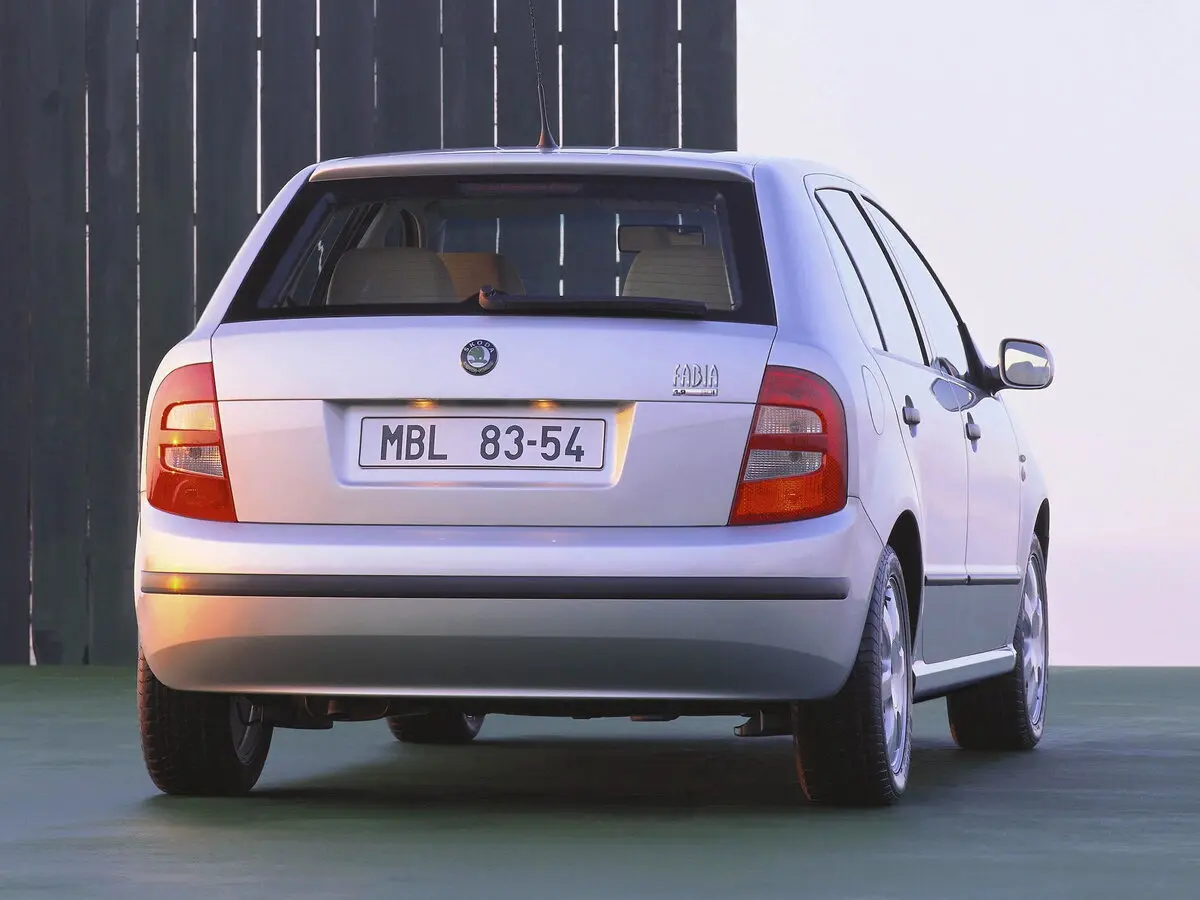 Skoda Fabia I Хэтчбек 5 дв. — фото 4