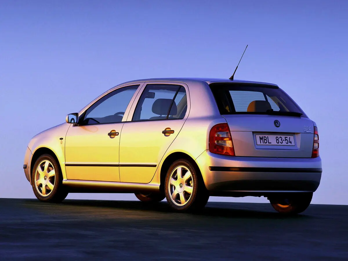 Skoda Fabia I Хэтчбек 5 дв. — фото 5