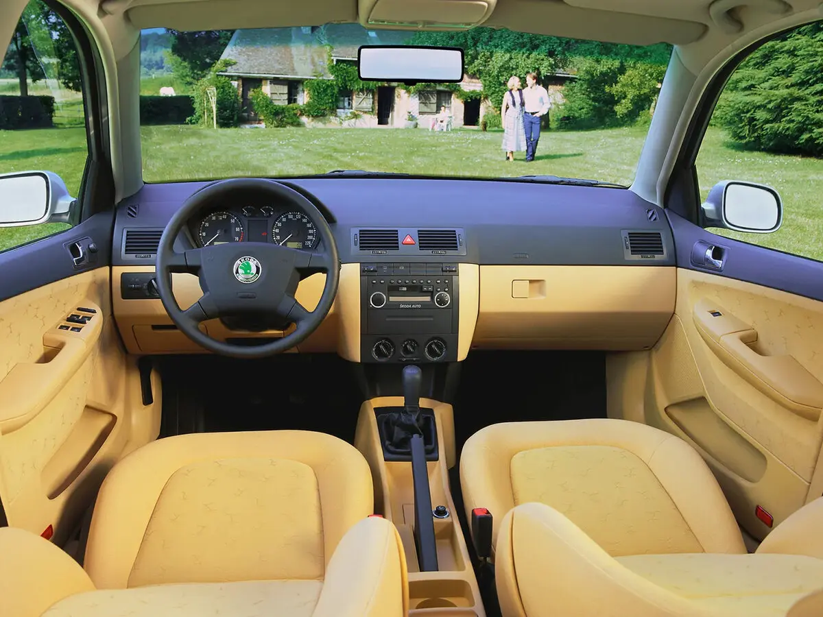 Skoda Fabia I Хэтчбек 5 дв. — фото 6