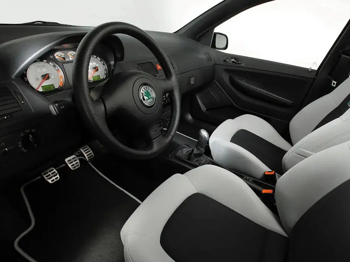 Skoda Fabia I Хэтчбек 5 дв. — фото 7