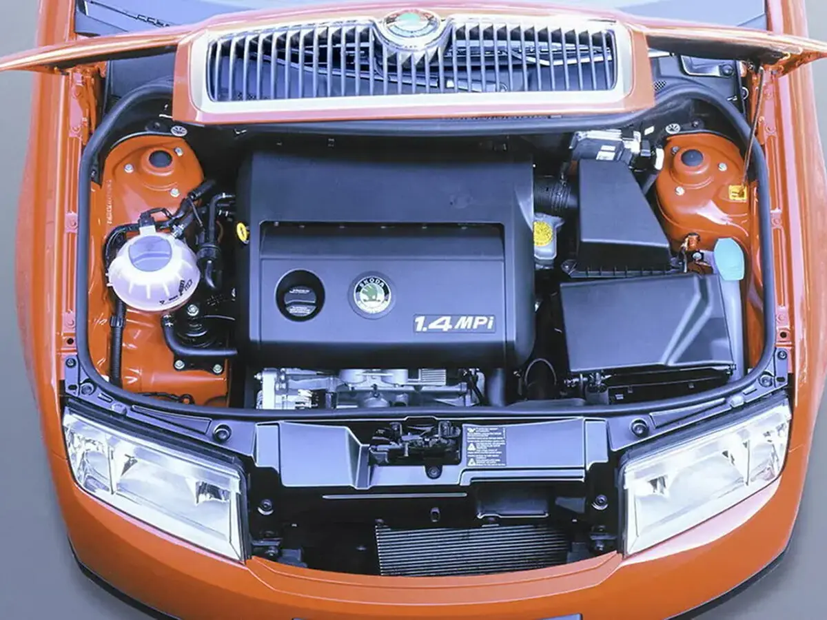 Skoda Fabia I Хэтчбек 5 дв. — фото 8