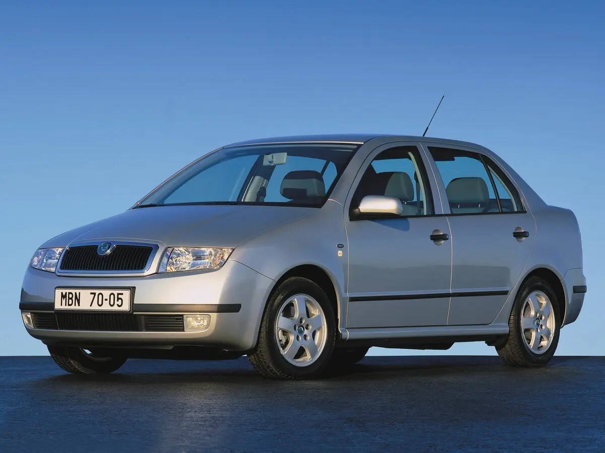 Skoda Fabia I Седан