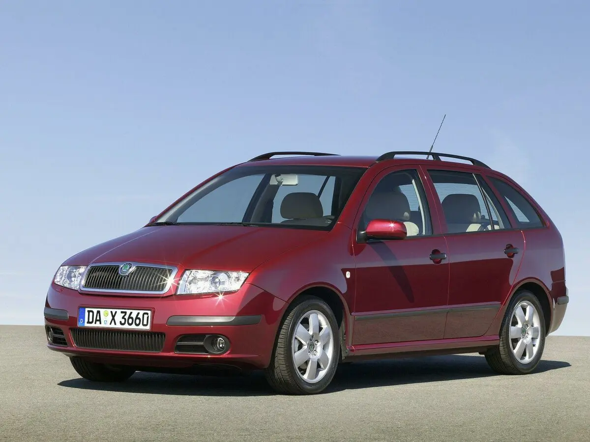 Skoda Fabia I Универсал 5 дв.